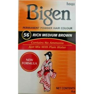 Rich Medium Brown
