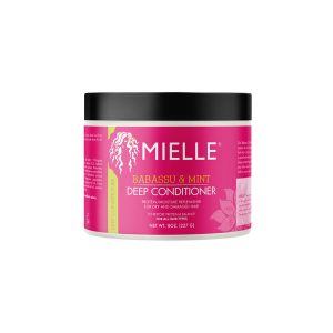 Mielle babassu & mint deep conditioner