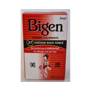 BIGEN COLORATION 37 CHATAIN ROUX FONCE