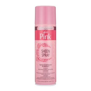 Lusters Pink Sheen Spray 15.5 Ounce With Sunscreen 414ml