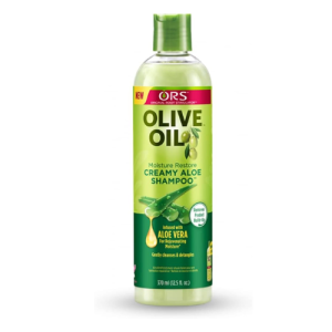 ORS Olive Oil Creamy Aloe Shampoo 370 ml