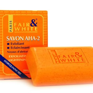 Fair and White Savon AHA-2 Exfoliating Soap