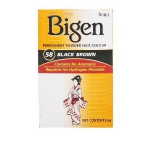 Bigen 58 - Black Brown