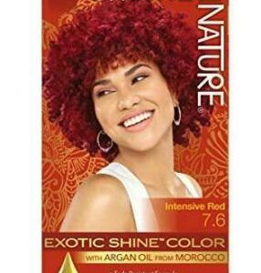 Creme of Nature Argan Oil Exotic Shine Hair Color Dye Intensive Red 7.6