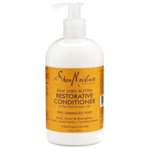 Shea Moisture - Raw Shea Butter - Restorative Conditioner 384 ml