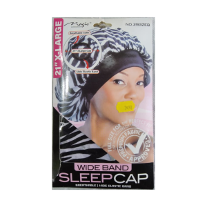 Wide Band Sleep Cap