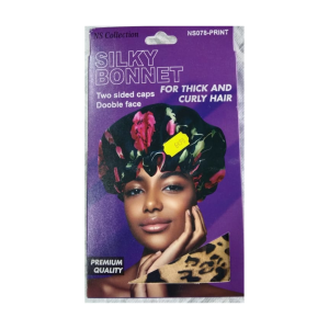 Wide Band Sleep Cap
