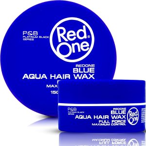 Red One Blue Aqua Hair Wax 150ml