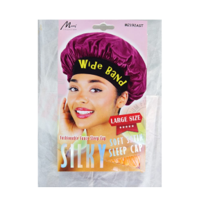 Wide Band Sleep Cap