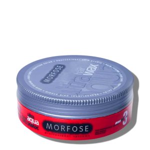 Morfose Ultra Aqua Hair Gel Wax with Shiny and Strong Hold
