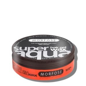 Morfose Super Aqua Hair Gel Wax with Extra Strong Hold, All Day Long, Hair Wax