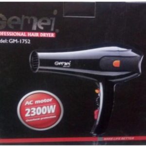 Gemei GM-1752 Professional Hair Dryer price from jumia in Kenya