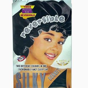 Reversible Silky Bonnet M8005GRY
