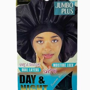 Day And Night Satin Sleeping Cap