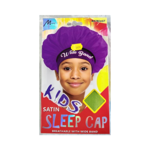 wide Band Kids Satin Sleep Cap