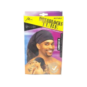Spandex Unisex Dreadlocks Tube M2276BLK