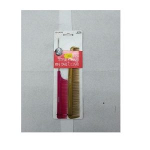Donna 7inch Style Comb + Pin Tail Comb  #7768