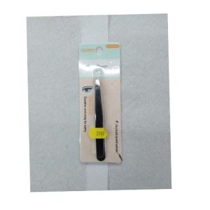 SD Care + Stainless Steel Eyebrows Tweezers Hair Removal Clip