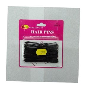 Euro Contact Hair Pins 50pcs