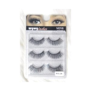 Lot de 3 faux cils WyWy Paris- WYWY
