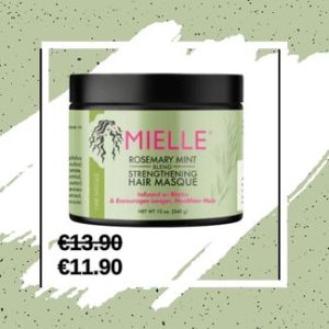 Mielle's Rosemary Mint Strengthening Hair Masque