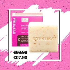 O'tentika Exfoliating Gommant Soap Bar 200 G