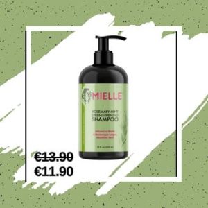 Mielle's Rosemary Mint Strengthening Shampoo 355ml