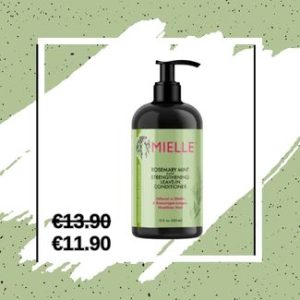 Rosemary Mint Strengthening Leave-In Conditioner 355ml