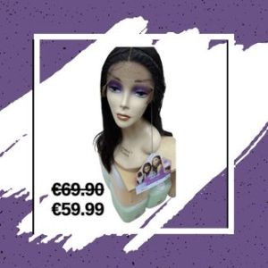 Semi natural wig Ecla Triple Infinity Lace Style